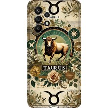 Lelia Samsung Galaxy A13 Uyumlu Baskılı Şeffaf Telefon Kılıfı | Koleksiyon: Zodiacmuse Celestia