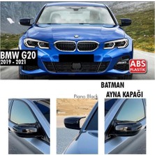 Tuning Vadisi Bmw G20 Batman Yarasa Ayna Kapağı Parlak Siyah / 2019 Sonrası Uyumlu
