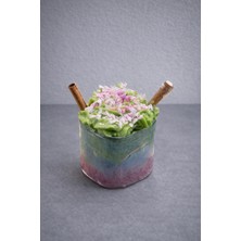 Lumus Candle Japon Kiraz Çiçeği Kokulu Dekoratif Kase Mum