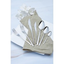 PremiumPort Everest 84 Parça 12 Kişilik Çatal Kaşık Bıçak Takımı Seti