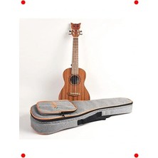 Calperia Tenor Boyut Ukulele ve Yumuşak Taşıma Kılıfı