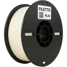 Filetto Pla  3D Filament  1.75 mm 1 kg Inci Beyazı