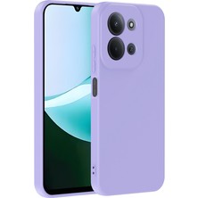 Maks Technology Redmi 15C Kılıf Mkst Mara Lansman Kapak - Lila