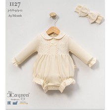My Baby Kumsal CAYZEN Purelace kız ROMPER 6 - 9 ay 1127