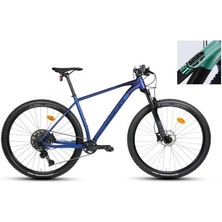 Carraro Bıg 911 Erkek Dağ Bisikleti 440H Hd 29 Jant 11 Vites Mat Siyah Su Yeşili Antrasit