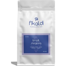 Fikaldi Coffee Brazil Mogiana Çekirdek Kahve 250GR