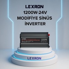 Lexron 1200W-24V Modifiye Sinüs