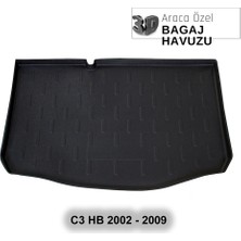 Elorcar Cıtroen C3 Hb  2002 - 2009 3D Bagaj Havuzu