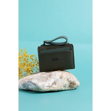 Grande 2815 Isme Özel Kadın Hakiki Deri Cüzdan