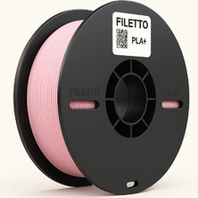 Filetto Pla  3D Filament  1.75 mm 1 kg Toz Pembe