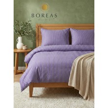 Boreas Home Lines Premium Lastikli Çarşaflı Çift Kişilik Nevresim Takımı