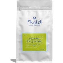 Fikaldi Coffee Colombia Los Jovanes Çekirdek Kahve 250GR