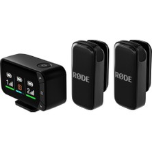 Rode Wireless Micro Camera Kit | Evrensel Kamera Bağlantısına Sahip Ultra Kompakt Kablosuz Mikrofon