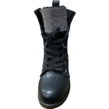 Güven Kundura Kız Çocuk Içi Yünlü Fermuarlı Bot