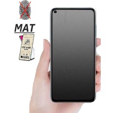 Teknoparkta Samsung A11 Mat Ekran Seramik Tam Kaplayan Kırılmaz Cam Nano Ekran Koruyucu