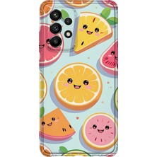 Lelia Samsung Galaxy A13 Uyumlu Baskılı Şeffaf Telefon Kılıfı | Koleksiyon: Kawaiimilk Dreamies