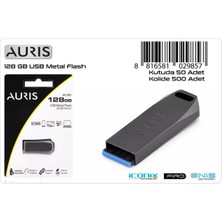 Auris 128GB USB 3.0 Metal USB Flash Bellek ARS-UB03