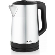 Allians Paslanmaz Çelik Kettle, Güçlü ve Şık Tasarım, 2.5l Hacim