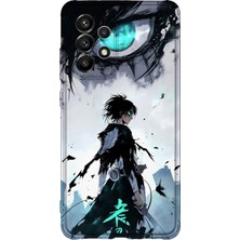 Lelia Samsung Galaxy A52 Uyumlu Baskılı Şeffaf Telefon Kılıfı | Koleksiyon: Animesoul Sketchbook