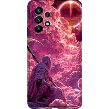 Lelia Samsung Galaxy A52 Uyumlu Baskılı Şeffaf Telefon Kılıfı | Koleksiyon: Darkforce Dominion