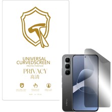 Microcase Infinix Hot 60 Pro ile Uyumlu Privacy Gizlilik Filtreli Hayalet Nano Ekran KORUYUCU-EKM110