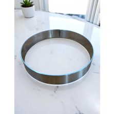 Karadağ Metal Çember Parfe/tart Kalıbı Ø11.5 cm H:2 cm