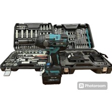 PremiumPort 800NM Tork Somun Sökme ve Loma Takım Seti 108 Parça