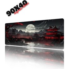 Sarftech Temple Blacknight Speed Hızlı Yüzey Kaymaz Taban Gaming Oyuncu Mouse Pad Oyuncu Gaming Mousepad