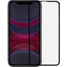 Teknoparkta Apple iPhone 11 Parmak Izi Bırakmayan Ekran Koruyucu 9d Mat Seramik Nano Tam Kaplayan