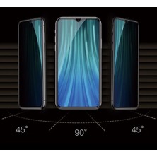 Teknoparkta Samsung M12 Mat Hayalet Ekran Gizli Privacy Tam Kaplayan Kırılmaz Cam Seramik Nano Ekran Koruyucu