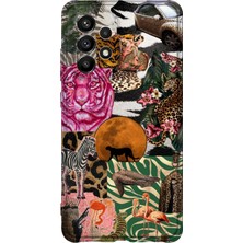 Lelia Samsung Galaxy A33 Uyumlu Baskılı Şeffaf Telefon Kılıfı | Koleksiyon: Wildspirit Prime