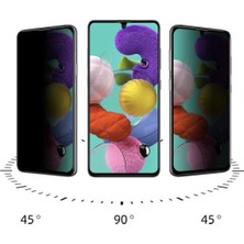 Teknoparkta Xiaomi Redmi Note 10 5g Mat Hayalet Ekran Gizli Privacy Tam Kaplayan Kırılmaz Seramik Ekran Koruyucu