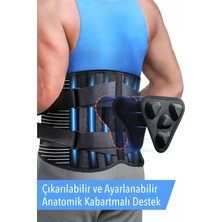 Özbience Ekstra 3D Bel Destek Korsesi, Balenli ve Dolgu ile Rahatlık Sağlar