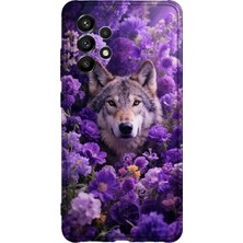 Lelia Samsung Galaxy A13 Uyumlu Baskılı Şeffaf Telefon Kılıfı | Koleksiyon: Wildspirit Prime