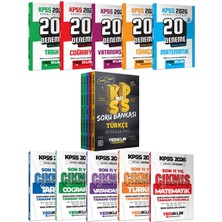 Yediiklim Yayınları Yediklim 2026 Kpss Lisans Altın Soru Set 15 Kitap