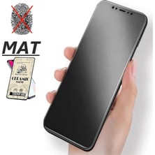 Teknoparkta iPhone Xs Max Mat Ekran Seramik Tam Kaplayan Kırılmaz Cam Nano Ekran Koruyucu