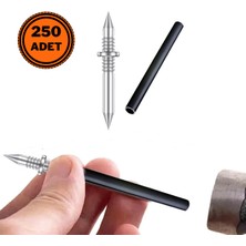 Eymen Yapı Pratikmen Çift Yönlü Döküm Paslanmaz Pervaz Duvar Çivisi 250 Li