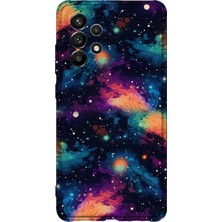 Lelia Samsung Galaxy A53 Uyumlu Baskılı Şeffaf Telefon Kılıfı | Koleksiyon: Cosmicwhisper Skyset