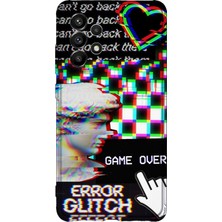 Lelia Samsung Galaxy A52 Uyumlu Baskılı Şeffaf Telefon Kılıfı | Koleksiyon: Neondream District