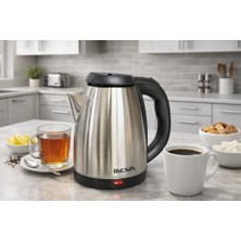 Allians Paslanmaz Çelik Elektrikli Su Isıtıcı, Pratik ve Dayanıklı Tasarım