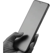 Teknoparkta Samsung A12 Mat Ekran Seramik Tam Kaplayan Kırılmaz Cam Nano Ekran Koruyucu