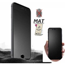 Teknoparkta Iphone 8 Mat Ekran Seramik Tam Kaplayan Kırılmaz Cam Nano Ekran Koruyucu Siyah