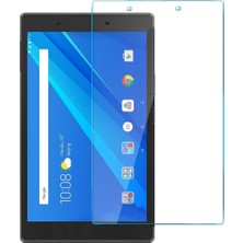 K-yonlineticaret Lenovo Tab 4 8 (TB-8504) Kırılmaz Tempered  Cam Ekran KORUYUCU-(5775) - KY002K-6RPKV5