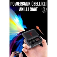 K-yonlineticaret Powerbankli Kulaklık Bluetooth Bağlantılı Çoklu Bağlantı - KY002K-6PM458