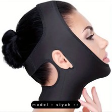 Özbience Siyah Çene ve Boyun Bandı, Yüz Şekillendirme, Gıdı Kontrolü, Bandaj