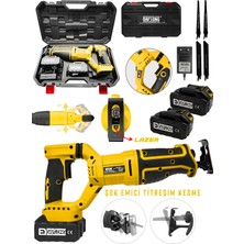 PremiumPort 180 Derece Dönerli Şarjlı Çelik Şanzuman Kemik Kesme Testere