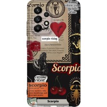 Lelia Samsung Galaxy A32 Uyumlu Baskılı Şeffaf Telefon Kılıfı | Koleksiyon: Zodiacmuse Celestia