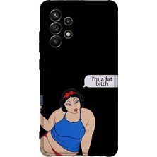 Lelia Samsung Galaxy A32 Uyumlu Baskılı Şeffaf Telefon Kılıfı | Koleksiyon: Memecraft Studio