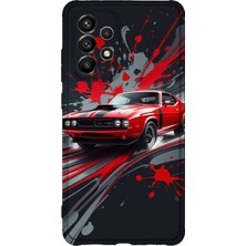 Lelia Samsung Galaxy A33 Uyumlu Baskılı Şeffaf Telefon Kılıfı | Koleksiyon: Turboline Streetworks