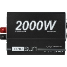 Mexxsun 12V 2000W Modifiye Sinüs Inverter